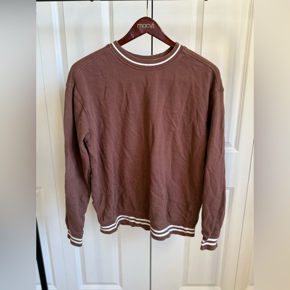 Goodfellow & Co Other - Goodfellow & Co Rust (Orange/Brown) Sweatshirt (Size M)